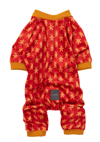 FuzzYard Pajamas (Color: Naughty Ginger, size: 5)
