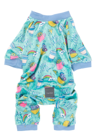 FuzzYard Pajamas (Color: Wakey Wakey, size: 6)