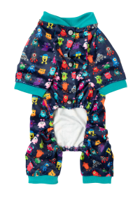 FuzzYard Pajamas (Color: The Yardsters, size: 1)
