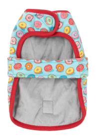 FuzzYard Wrap Vest (Color: You Drive Me Glazy, size: 2)