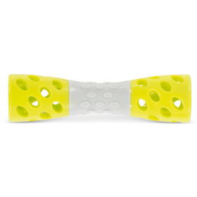 Totally Pooched Toss 'n Stuff Hourglass (Color: Green, size: 7")
