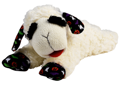 Multipet Halloween Lamb Chop (Color: Standard, size: 10.5in)