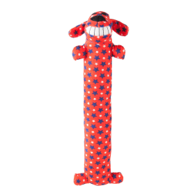 Multipet Loofa (Color: Patriotic, size: 12in)