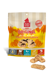 Plato Pet Treats Original Real Strips (size: 3oz)