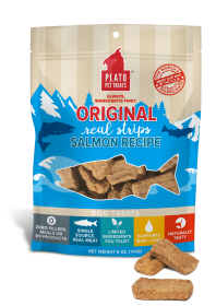 Plato Pet Treats Original Real Strips (size: 6oz)