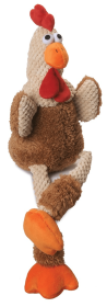 Godog - Checkers Skinny Brazilown Rooster (size: large)