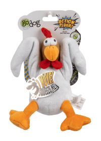 goDog Acountion Plush (Color: Chicken)