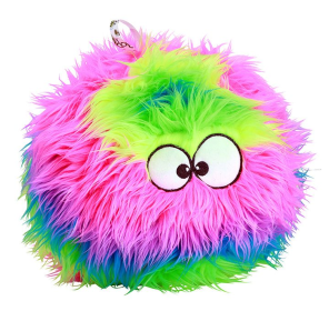 Godog - Furballz (Color: Rainbow, size: large)