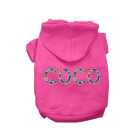 Coco Hoodie (Color: Pink, size: X Large)
