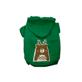 Cuddle Antler Bear (Color: Green, size: X Small)