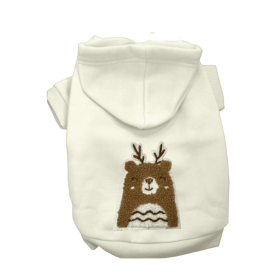 Cuddle Antler Bear (Color: Cream, size: medium)