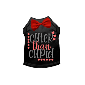 Cuter Than Cupid (Color: Black, size: X Large)