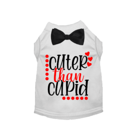 Cuter Than Cupid (Color: White, size: small)