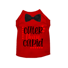 Cuter Than Cupid (Color: Red, size: medium)