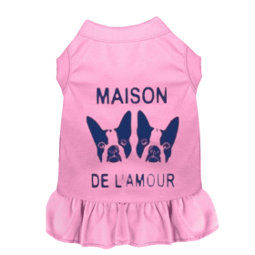 Maison De L' Amour (Color: Light Pink, size: X Small)