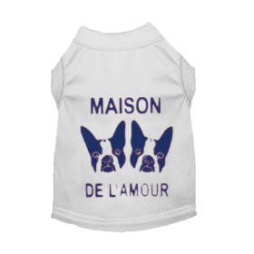Maison De L' Amour (Color: White, size: medium)