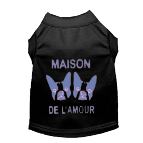 Maison De L' Amour (Color: Black, size: medium)