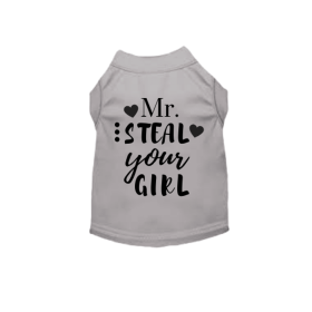 Mr. Steal Your Girl (Color: gray, size: large)