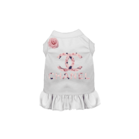 Pretty in Floral CC Dress (Color: White, size: X Small)