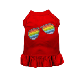 Pride Sunnies (Color: Red, size: large)