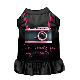 Ready For My Closeup (Color: Black, size: medium)