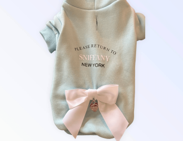 Return to Sniffany Hoodie (Color: Blue, size: 2X Large)