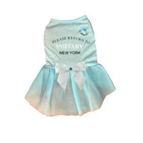 Return to Sniffany Tutu Dog Dress (size: medium)