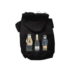 Apres Ski Hoodie (Color: Black, size: X Large)