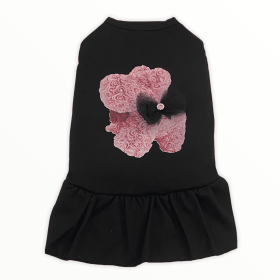 Roses and Puppy Love Dress (size: medium)