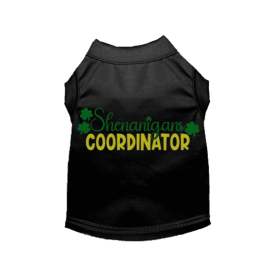 Shenanigans Coordinator (Color: Black, size: X Small)