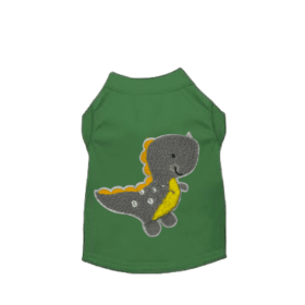 Baby Dino Tee (Color: Green, size: medium)