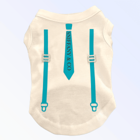 Sniffany Suspenders Tee (size: X Small)