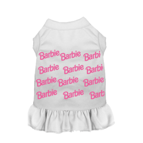 Barbie Girl (Color: White, size: large)