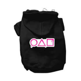 Squid Game Drip (Color: Black, size: 2X Large)