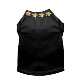 StarStudded Tee (Color: Black, size: X Large)
