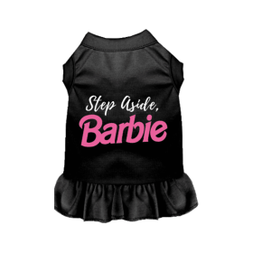 Step Aside, Barbie (Color: Black, size: 2X Large)