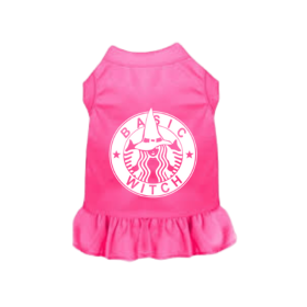 BASIC WITCH (Color: Pink, size: X Large)