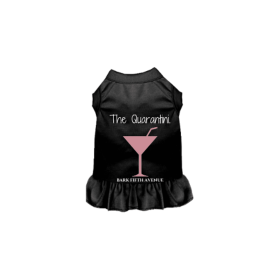 The Quarantini (Color: Black, size: X Large)