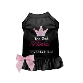 The Real Princess of Beverly Hills Dress (Color: Black, size: large)