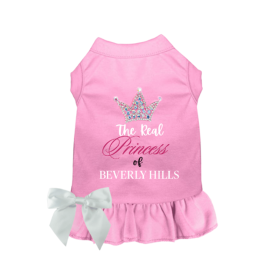 The Real Princess of Beverly Hills Dress (Color: Pink, size: 2X Large)