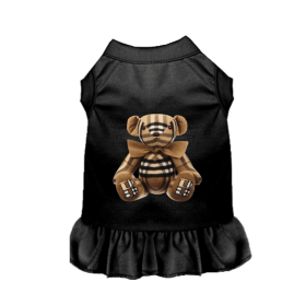 BB Bear Dog Dress/Tee (size: medium)