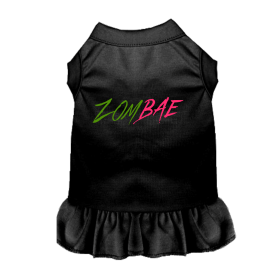 ZomBAE (Color: Black, size: 2X Large)