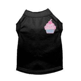 Everyday Cupcake Top/Dress (Color: Black, size: large)