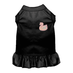 Everyday Swan Top/Dress (Color: Black, size: large)