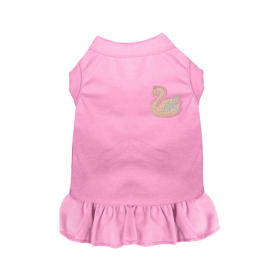 Everyday Swan Top/Dress (Color: Pink, size: X Small)