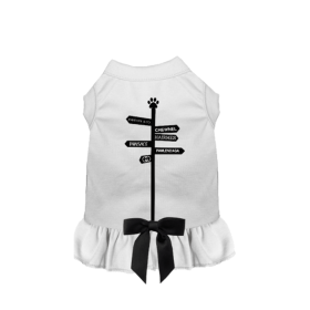 Fancy Directions Dog Dress/Shirt (size: medium)