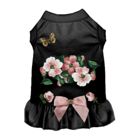 Feels Like A Lovely Spring (Color: Black, size: X Small)