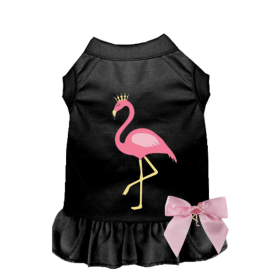 Flamingo Princess (Color: Black, size: small)