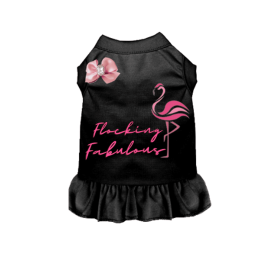Flocking Fabulous (Color: Black, size: X Large)