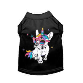 Frenchiecorn (Color: Black, size: X Large)